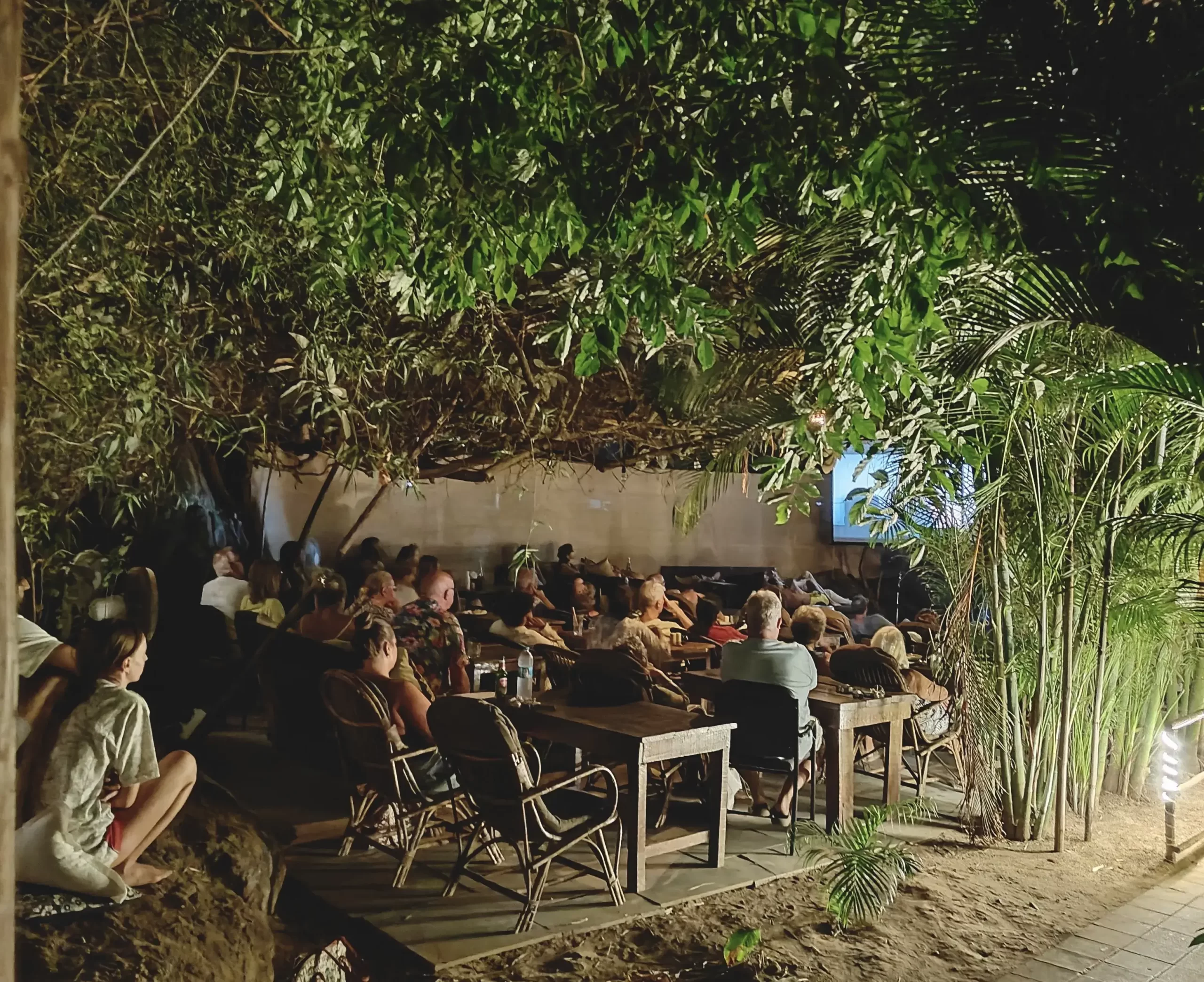 Nada Brahma Restaurant and Bar Beachfront Dining Patnem